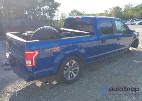 2017 Ford F-150 Xl z USA, uszkodzony, nr VIN 1FTFW1EF0HFC84024